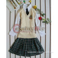Beautiful adult winter girl high school uniforms wholesale